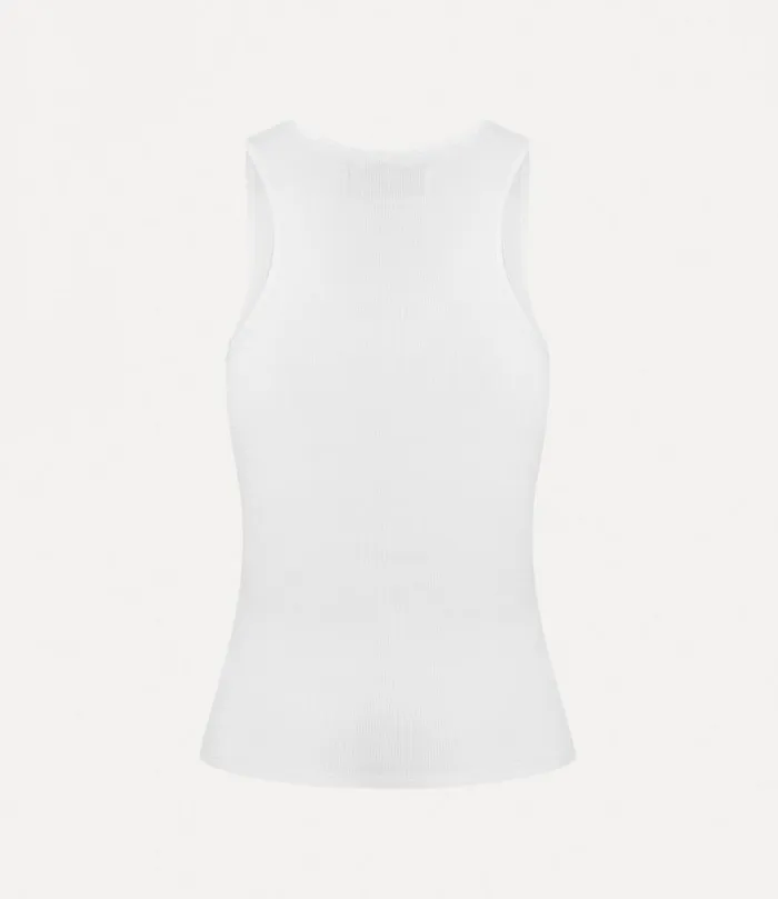 WomenMen 90s Vest White Vivienne Westwood Tops And Shirts WomenMen 90s Vest White Vivienne Westwood Tops And Shirts