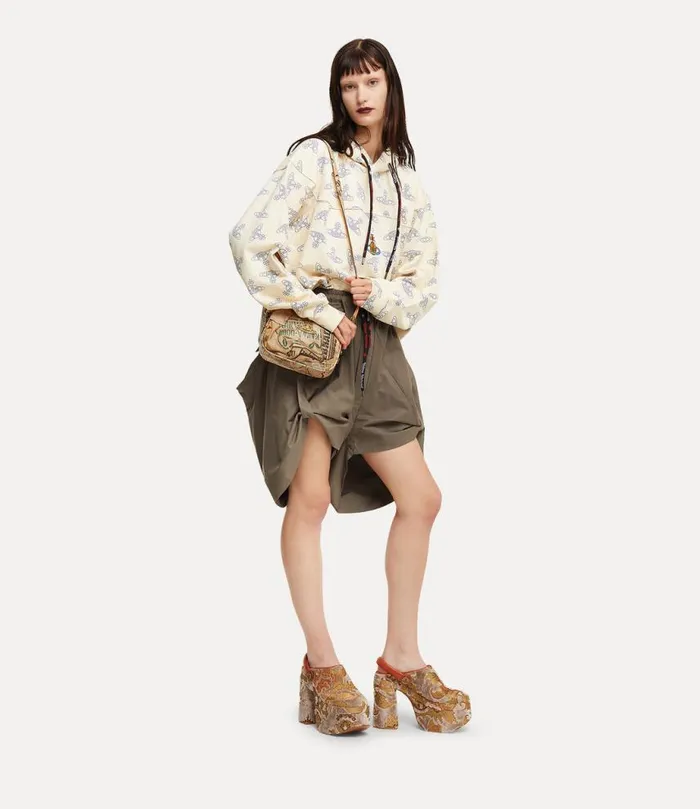 WomenMen Anna Camera Bag Rubbishprint Vivienne Westwood Crossbody Bags