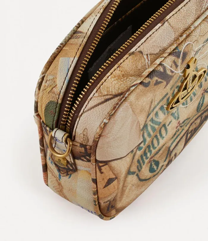 WomenMen Anna Camera Bag Rubbishprint Vivienne Westwood Crossbody Bags