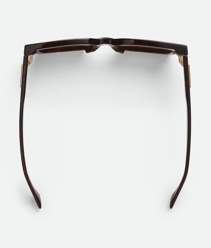 WomenMen Bottega Veneta Sunglasses Classic Square Sunglasses Havana Brown