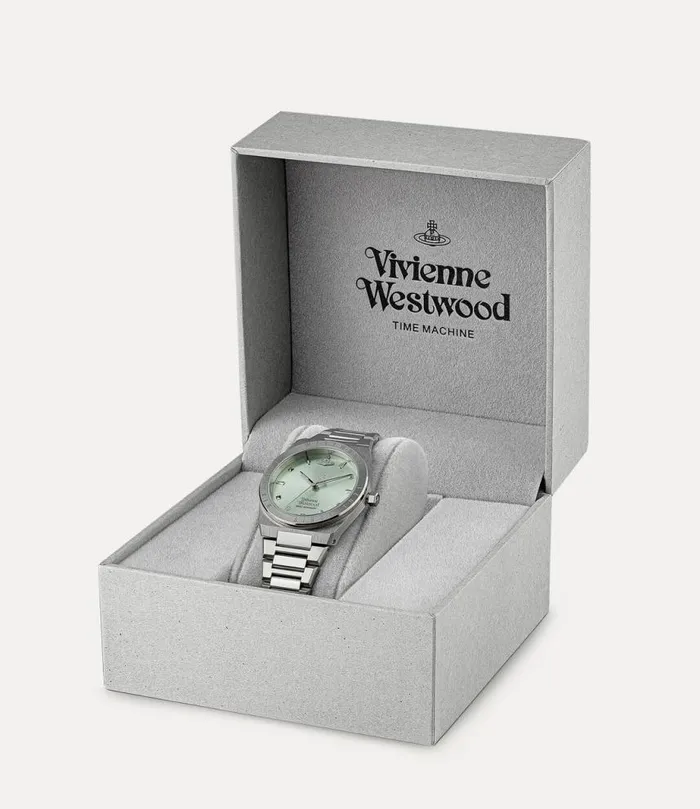 WomenMen Charterhouse Watch Silvergreen Vivienne Westwood Watches WomenMen Charterhouse Watch Silvergreen Vivienne Westwood Watches