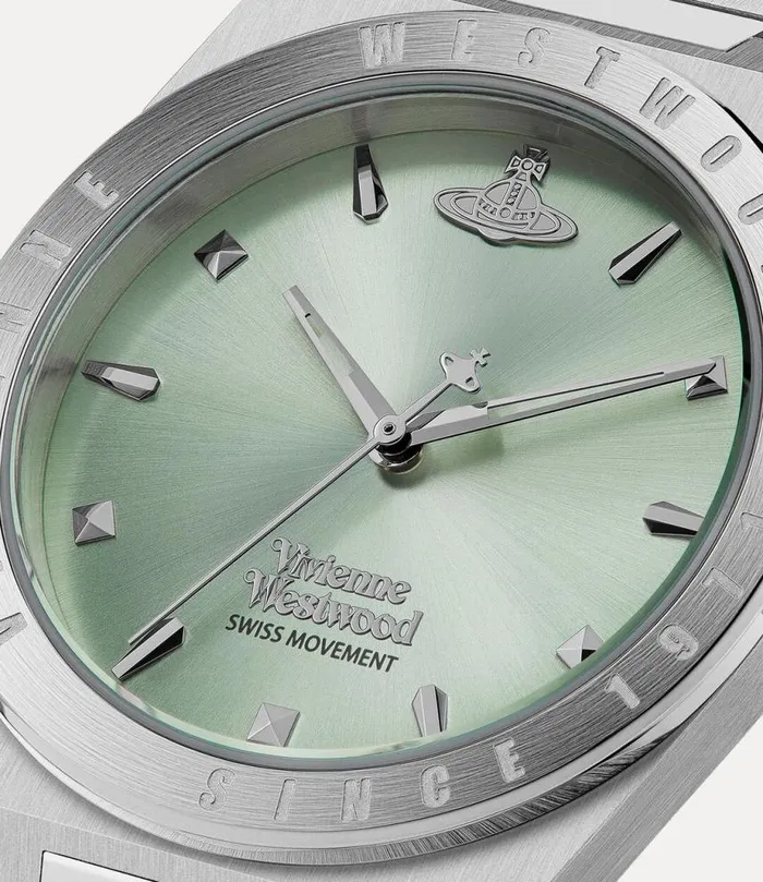 WomenMen Charterhouse Watch Silvergreen Vivienne Westwood Watches WomenMen Charterhouse Watch Silvergreen Vivienne Westwood Watches
