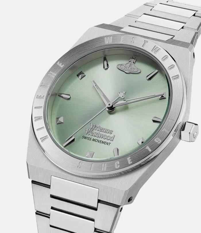 WomenMen Charterhouse Watch Silvergreen Vivienne Westwood Watches WomenMen Charterhouse Watch Silvergreen Vivienne Westwood Watches