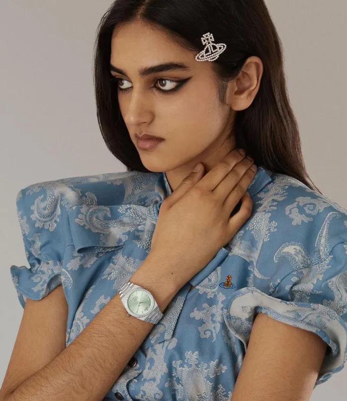 WomenMen Charterhouse Watch Silvergreen Vivienne Westwood Watches WomenMen Charterhouse Watch Silvergreen Vivienne Westwood Watches