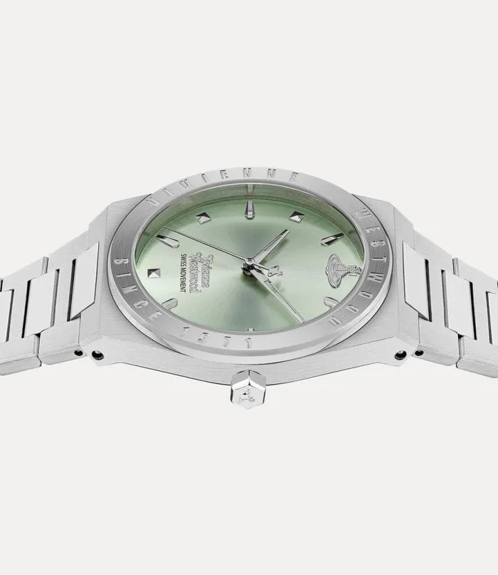 WomenMen Charterhouse Watch Silvergreen Vivienne Westwood Watches WomenMen Charterhouse Watch Silvergreen Vivienne Westwood Watches