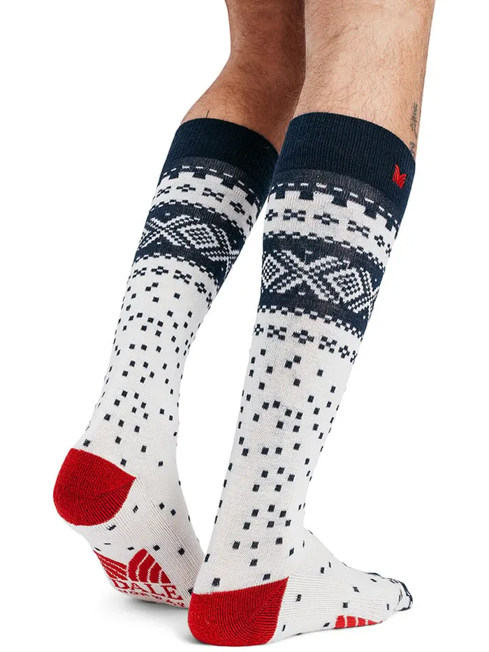 WomenMen Dale Of Norway Socks Cortina Wool Socks High