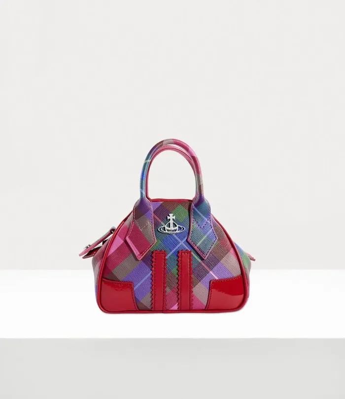 Women Mini Yasmine Chain Bag Candytartan Vivienne Westwood Handbags