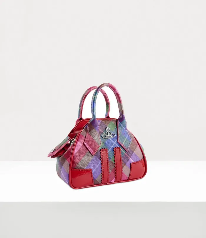 Women Mini Yasmine Chain Bag Candytartan Vivienne Westwood Handbags Women Mini Yasmine Chain Bag Candytartan Vivienne Westwood Handbags