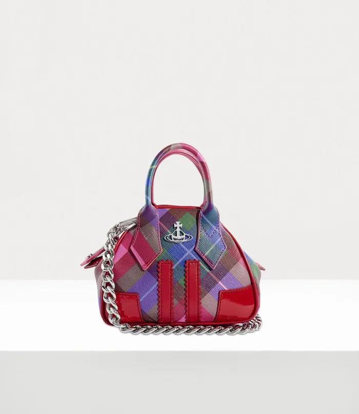 Women Mini Yasmine Chain Bag Candytartan Vivienne Westwood Handbags Women Mini Yasmine Chain Bag Candytartan Vivienne Westwood Handbags