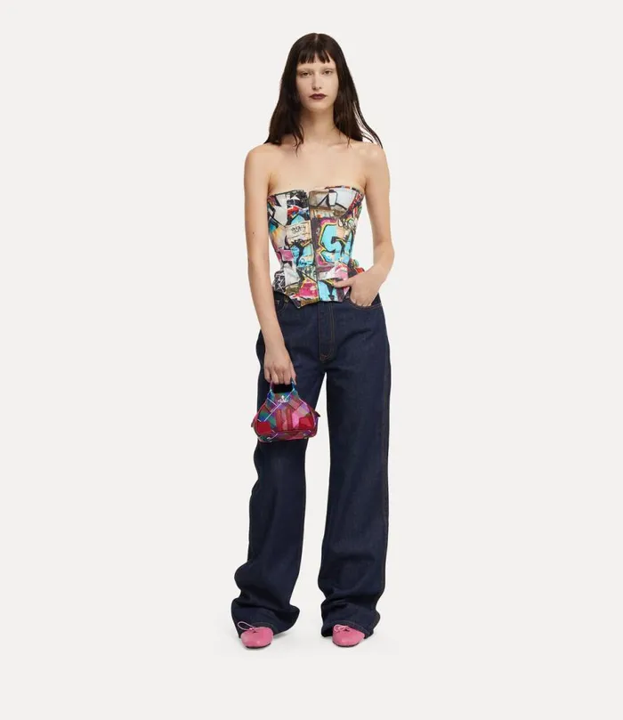Women Mini Yasmine Chain Bag Candytartan Vivienne Westwood Handbags Women Mini Yasmine Chain Bag Candytartan Vivienne Westwood Handbags