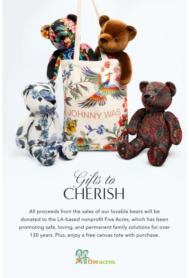 Women Mystic Wonder Bear Mystic Wonder Johnny Was Bears