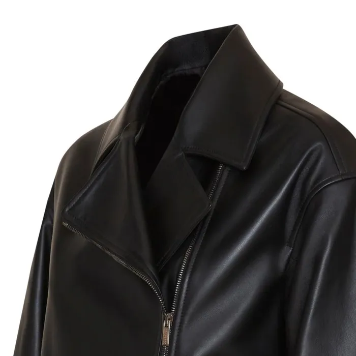 Women Nappa Leather Cape Black Fratelli Rossetti View All Women Nappa Leather Cape Black Fratelli Rossetti View All