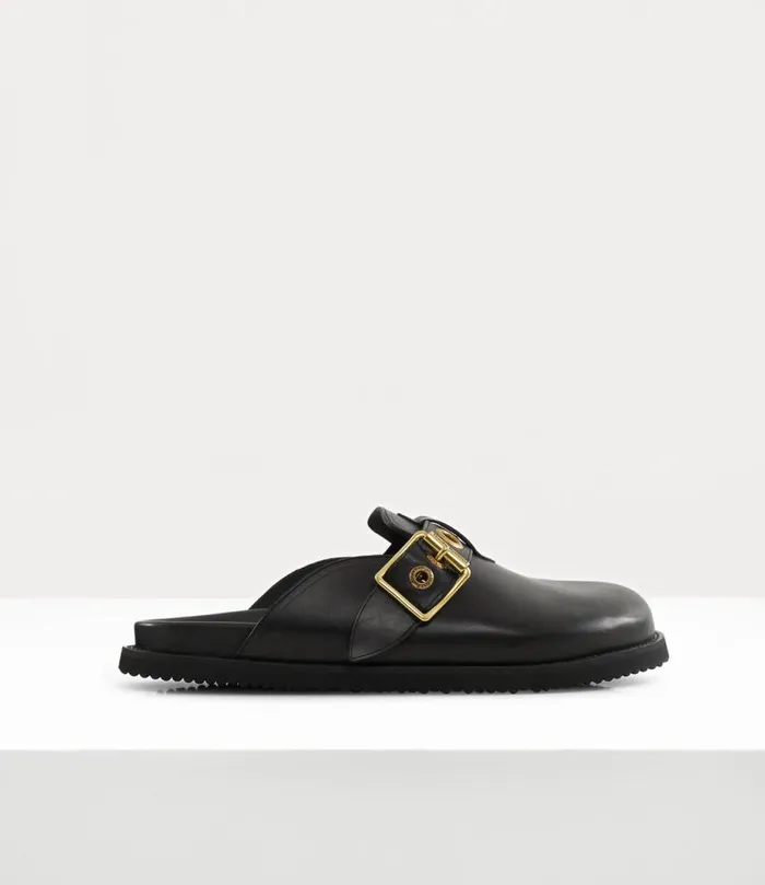 Women New Oz Clogs Black Vivienne Westwood Flats