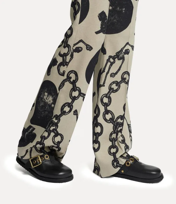 Women New Oz Clogs Black Vivienne Westwood Flats Women New Oz Clogs Black Vivienne Westwood Flats