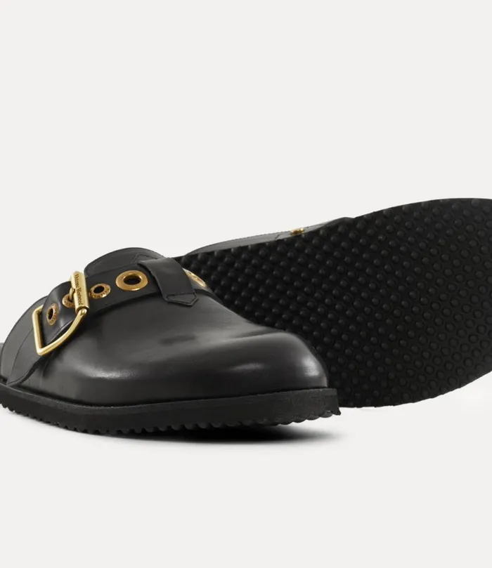 Women New Oz Clogs Black Vivienne Westwood Flats Women New Oz Clogs Black Vivienne Westwood Flats