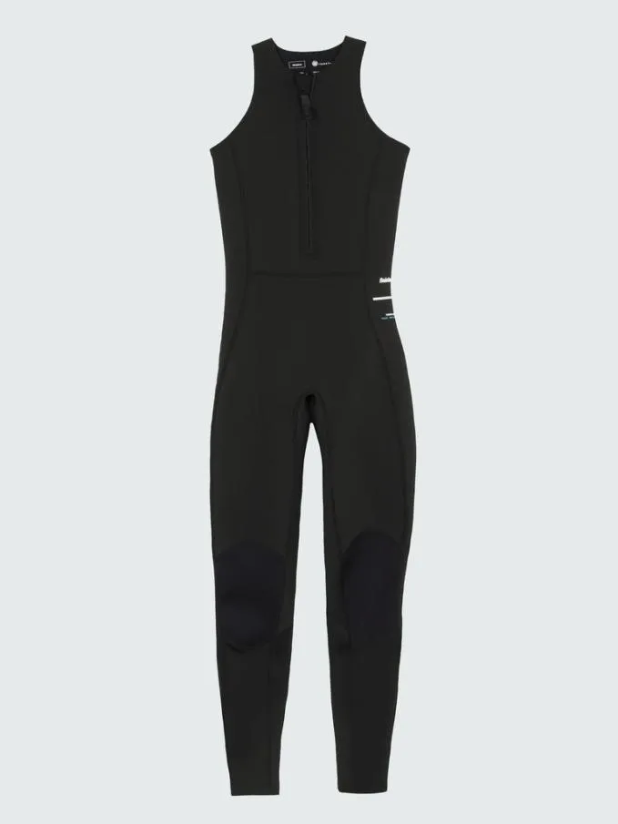 Women Nieuwland 2e Yulex Long Jane Swimsuit Black Finisterre Swimwear and Bikinis
