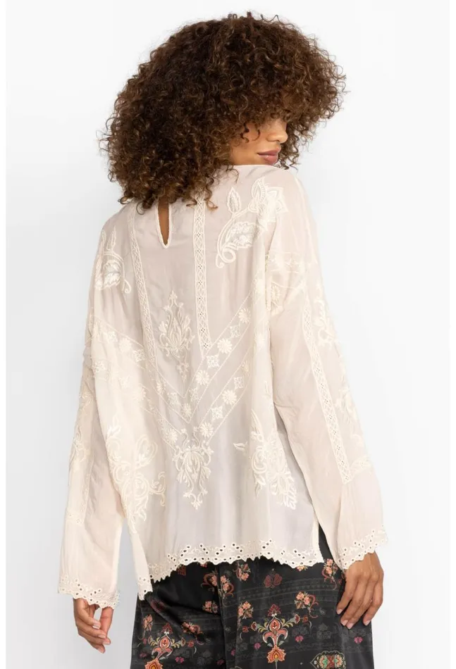 Women Nola Blouse Shell Johnny Was Tops