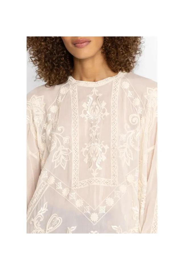 Women Nola Blouse Shell Johnny Was Tops