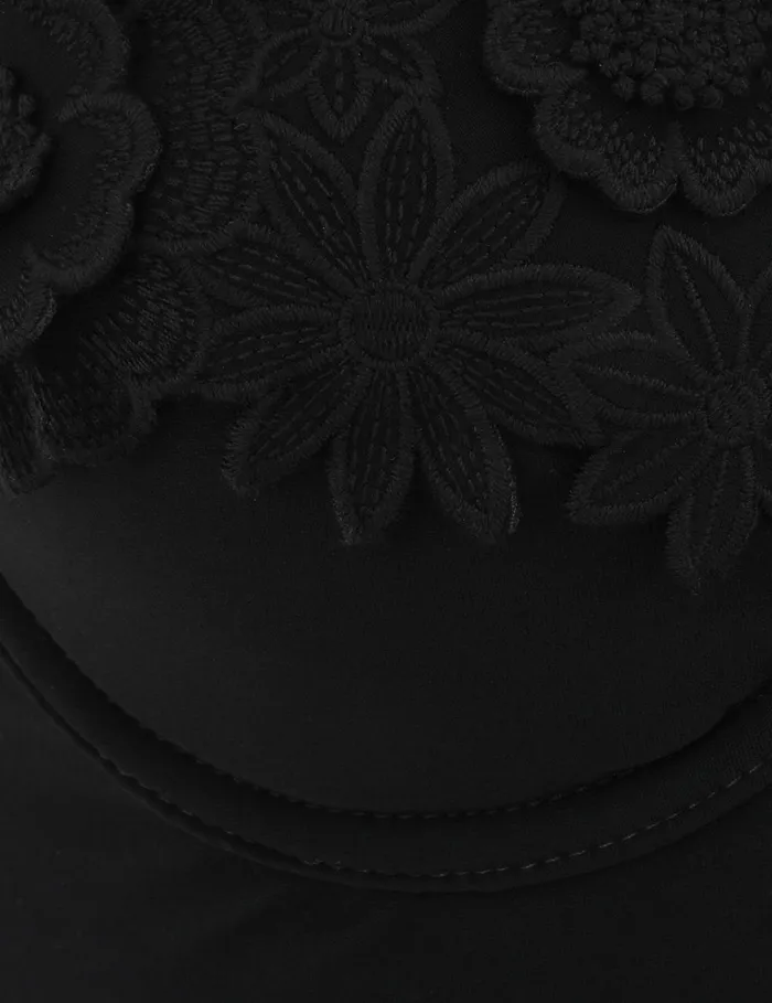 Women One Pieces Zimmermann Everley Embroidery 1pc Black