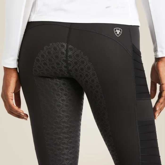Women Pants and Shorts Ariat Eos Moto Full Seat Tight Black Women Pants and Shorts Ariat Eos Moto Full Seat Tight Black