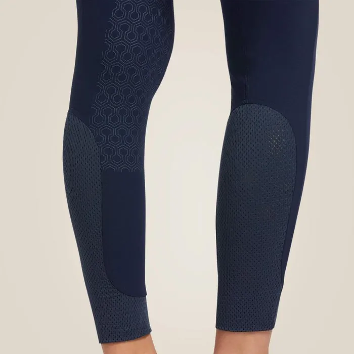 Women Pants and Shorts Ariat Tri Factor Grip Knee Patch Breech Navy Women Pants and Shorts Ariat Tri Factor Grip Knee Patch Breech Navy
