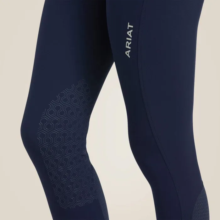 Women Pants and Shorts Ariat Tri Factor Grip Knee Patch Breech Navy Women Pants and Shorts Ariat Tri Factor Grip Knee Patch Breech Navy
