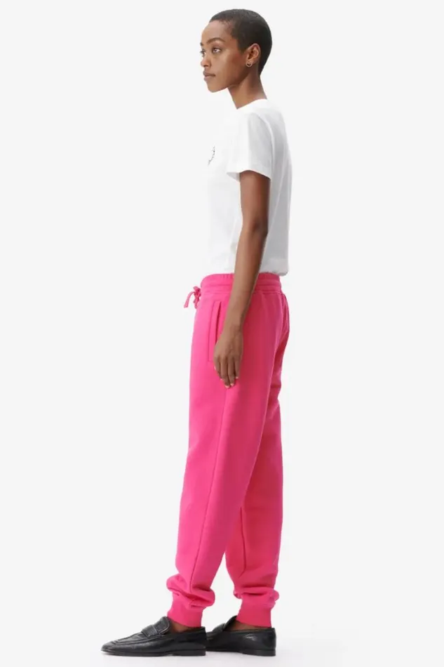 Women Pants and Skirts Lala Berlin Sweatpants Phini Cotton Mix Dragonfruit Women Pants and Skirts Lala Berlin Sweatpants Phini Cotton Mix Dragonfruit