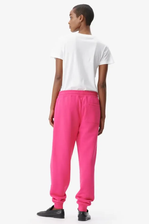 Women Pants and Skirts Lala Berlin Sweatpants Phini Cotton Mix Dragonfruit Women Pants and Skirts Lala Berlin Sweatpants Phini Cotton Mix Dragonfruit