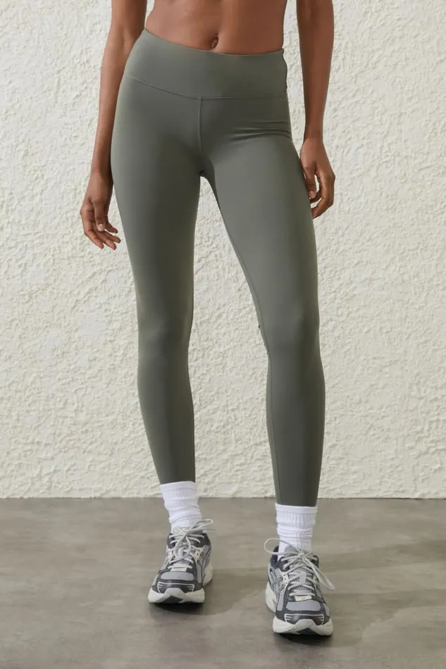 Women Pants Cotton On Active Core Full Length Tight Sweet Green Women Pants Cotton On Active Core Full Length Tight Sweet Green