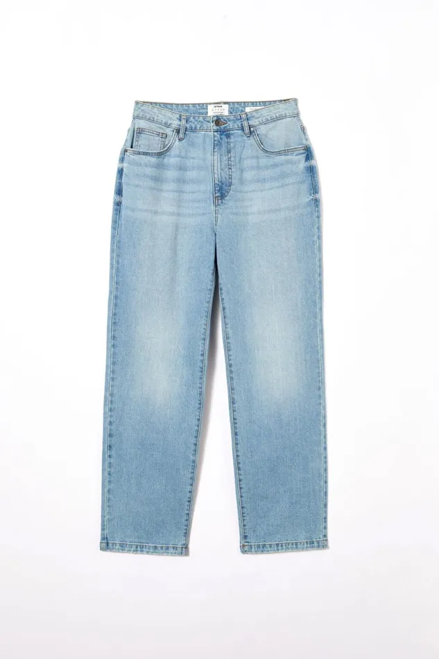 Women Pants Cotton On Curvy Stretch Straight Jean Cloud Blue Women Pants Cotton On Curvy Stretch Straight Jean Cloud Blue