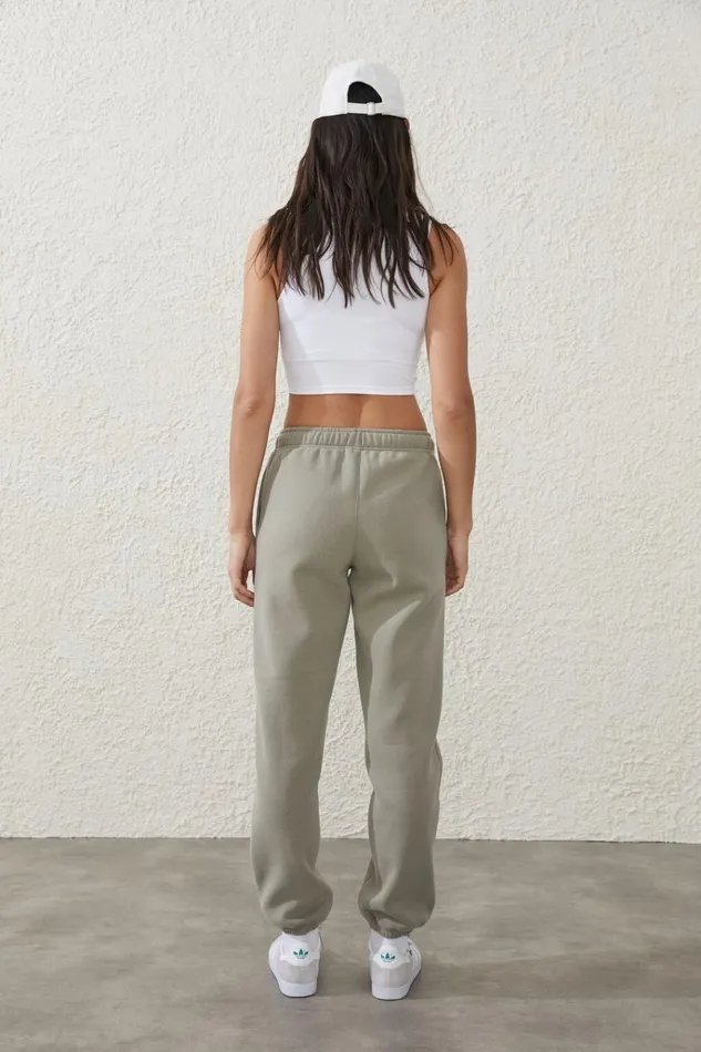 Women Pants Cotton On Plush Essential Gym Sweatpant Dusty Khaki Women Pants Cotton On Plush Essential Gym Sweatpant Dusty Khaki
