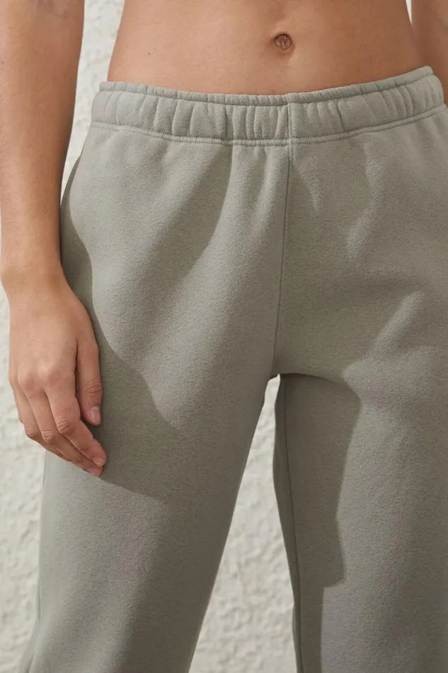 Women Pants Cotton On Plush Essential Gym Sweatpant Dusty Khaki Women Pants Cotton On Plush Essential Gym Sweatpant Dusty Khaki