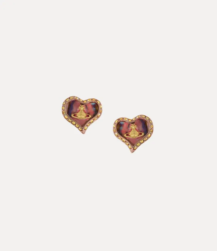 Women Petra Earrings Pinkgoldgoldpinkpauatintmopsunrisecrystal Vivienne Westwood Earrings Women Petra Earrings Pinkgoldgoldpinkpauatintmopsunrisecrystal Vivienne Westwood Earrings