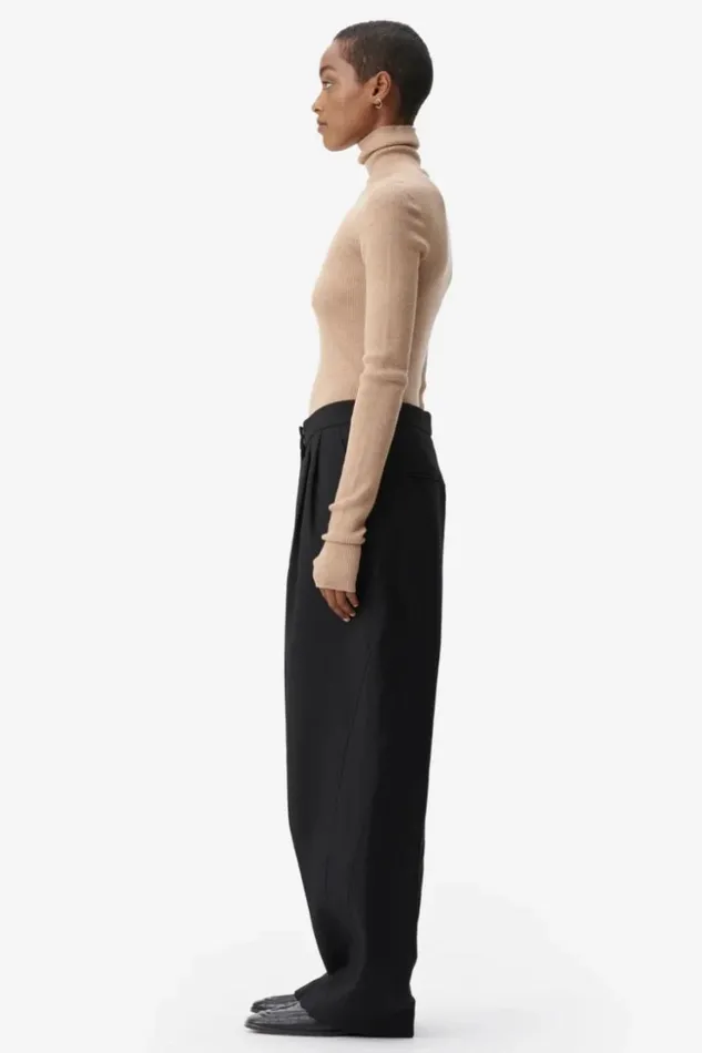 Women Pullover Lala Berlin Jumper Kalliopi Wool Toffee