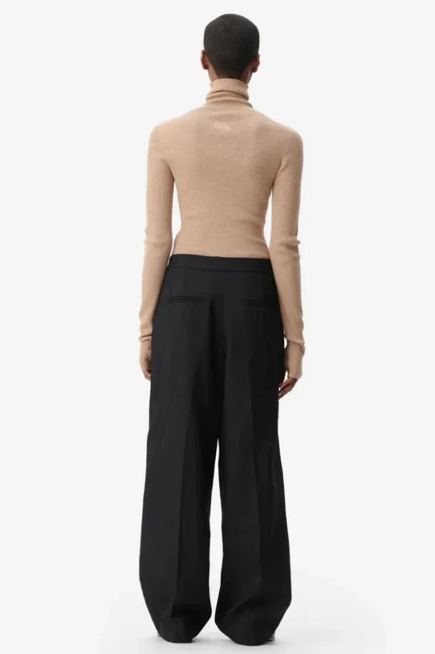 Women Pullover Lala Berlin Jumper Kalliopi Wool Toffee