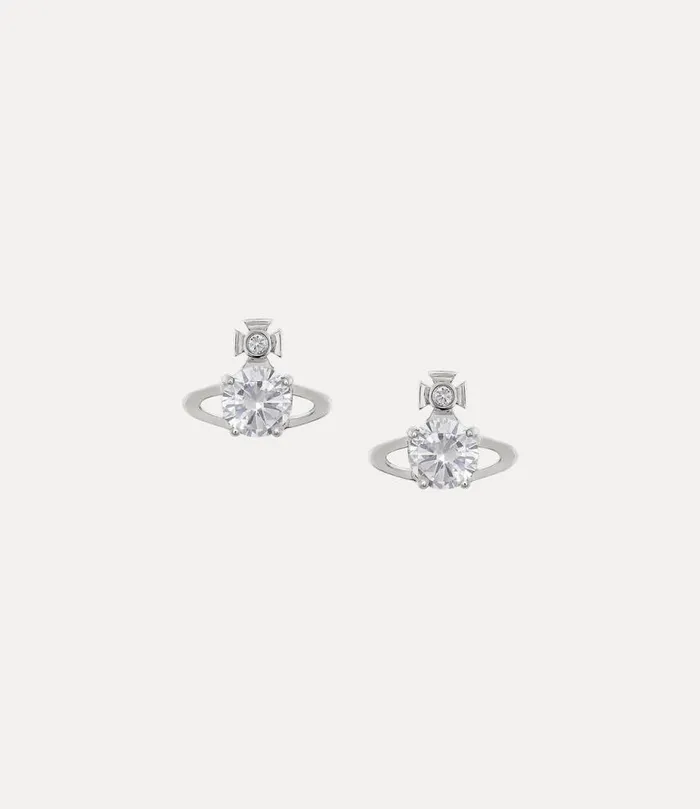 Women Reina Earrings Platinumwhitecz Vivienne Westwood Classic Styles