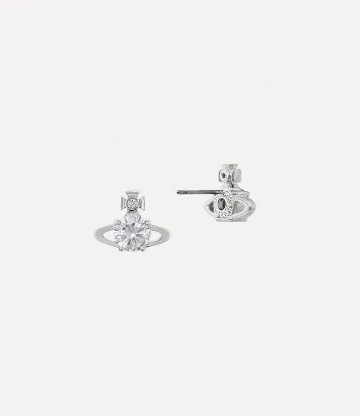 Women Reina Earrings Platinumwhitecz Vivienne Westwood Classic Styles