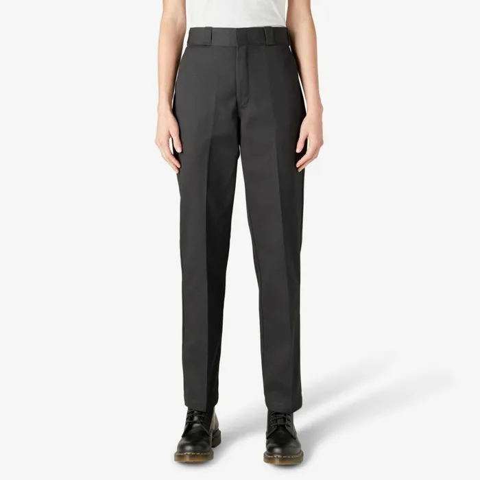 Womens 874 Work Pants Black Black bsk Women Dickies Painters