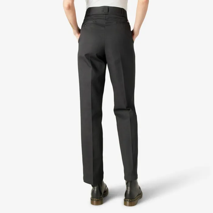 Womens 874 Work Pants Black Black bsk Women Dickies Painters Womens 874 Work Pants Black Black bsk Women Dickies Painters