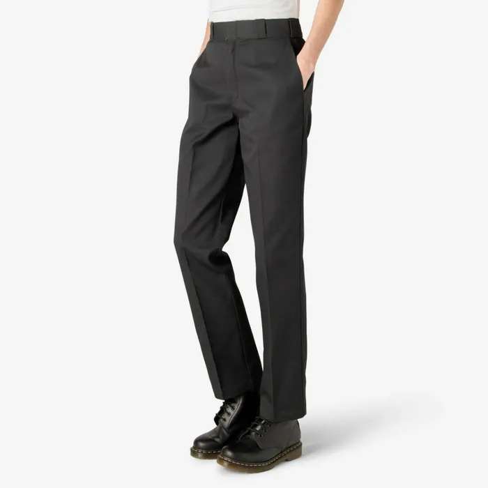 Womens 874 Work Pants Black Black bsk Women Dickies Painters Womens 874 Work Pants Black Black bsk Women Dickies Painters