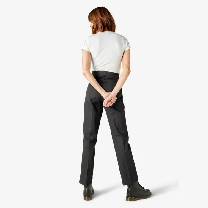 Womens 874 Work Pants Black Black bsk Women Dickies Painters Womens 874 Work Pants Black Black bsk Women Dickies Painters