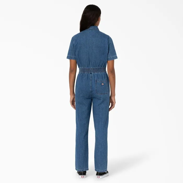 Womens Houston Denim Coveralls Chambray Light Blue Chambray Light Blue clb Women Dickies Coveralls Womens Houston Denim Coveralls Chambray Light Blue Chambray Light Blue clb Women Dickies Coveralls