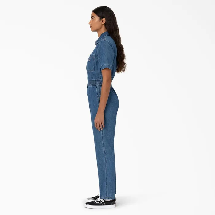 Womens Houston Denim Coveralls Chambray Light Blue Chambray Light Blue clb Women Dickies Coveralls Womens Houston Denim Coveralls Chambray Light Blue Chambray Light Blue clb Women Dickies Coveralls