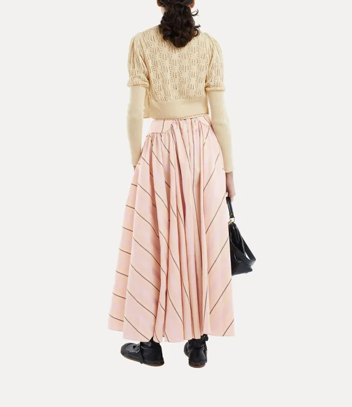 Women Samantha Cropped Cardigan Cream Vivienne Westwood Knitwear