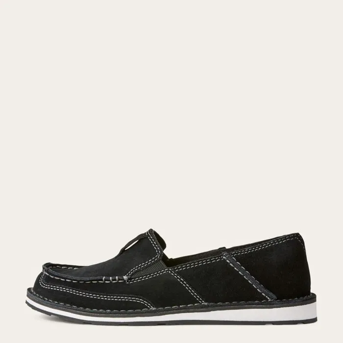 Women Shoes and Sneakers Ariat Cruiser Black Suede Women Shoes and Sneakers Ariat Cruiser Black Suede