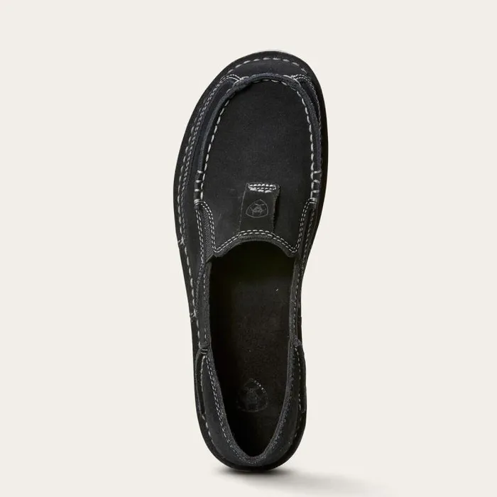 Women Shoes and Sneakers Ariat Cruiser Black Suede Women Shoes and Sneakers Ariat Cruiser Black Suede