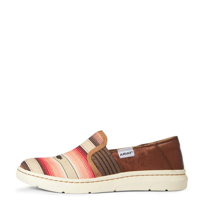 Women Shoes and Sneakers Ariat Ryder Rust Saddle Blanket
