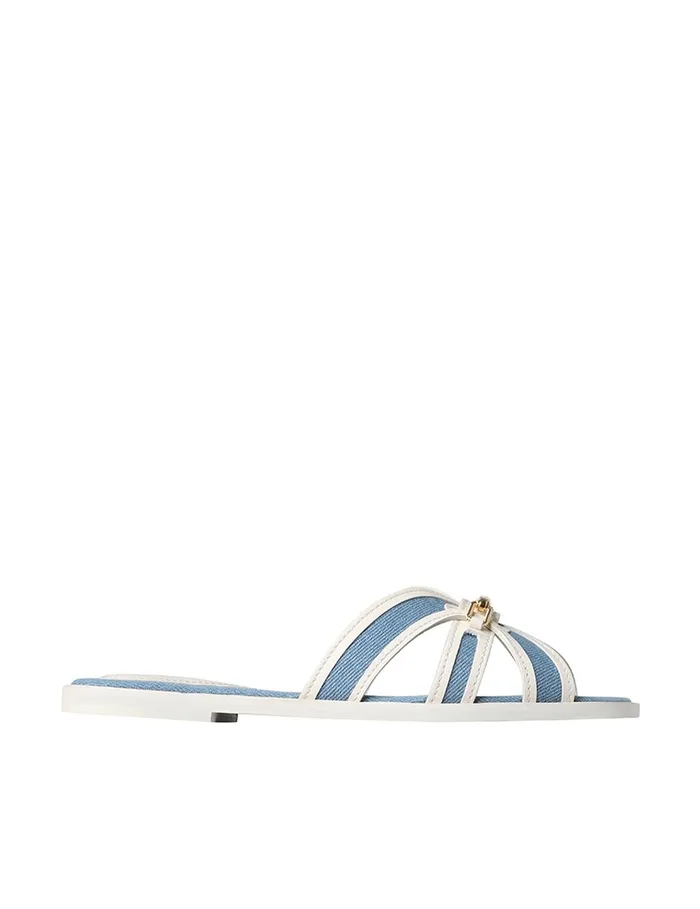 Women Shoes Zimmermann Prisma Slide Denim