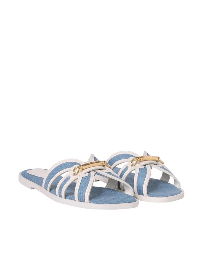 Women Shoes Zimmermann Prisma Slide Denim