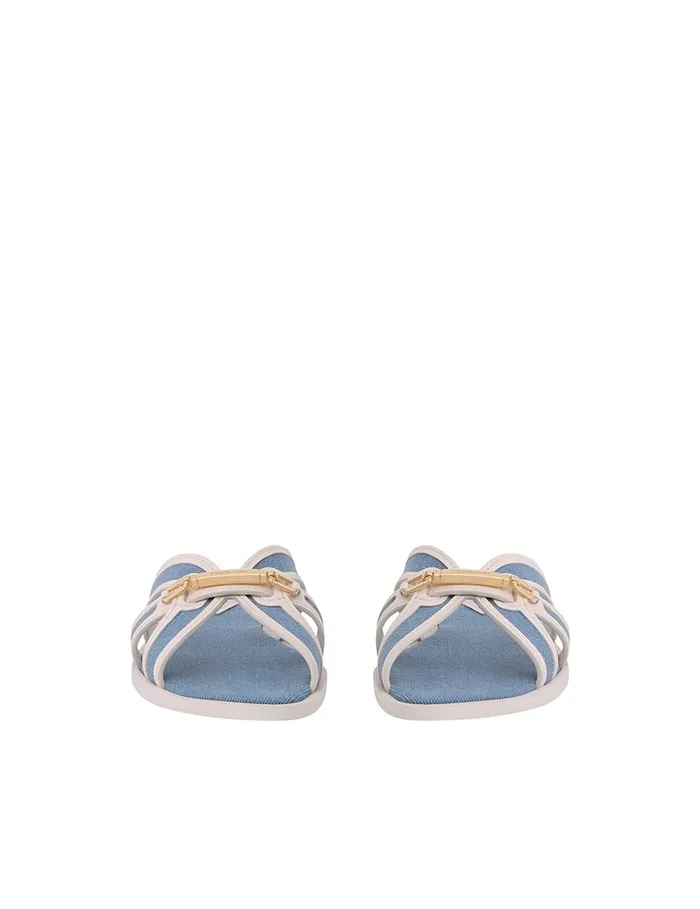 Women Shoes Zimmermann Prisma Slide Denim